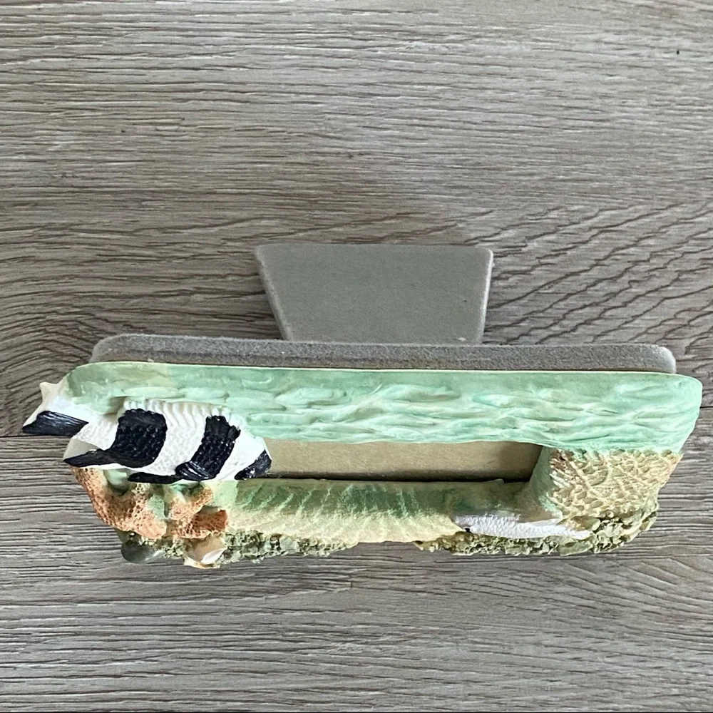 VTG Ocean Fish Shell  Starfish Beach Picture Frame
